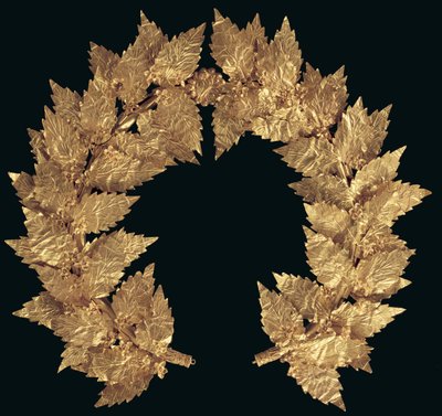 Couronne de chêne, peut-être d