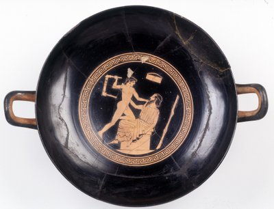 Peinture sur coupe : Représentation d