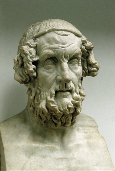 Buste portrait d