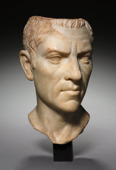 Portrait de C. Cornelius Gallus - Greek