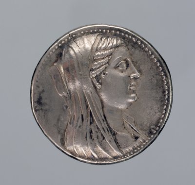 Didrachme en argent de Bérénice II - Greek