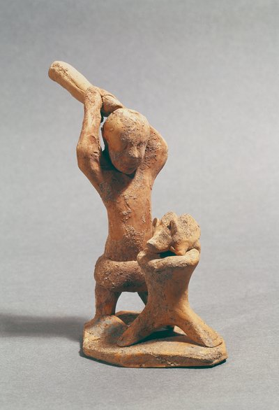 Le boucher - Greek