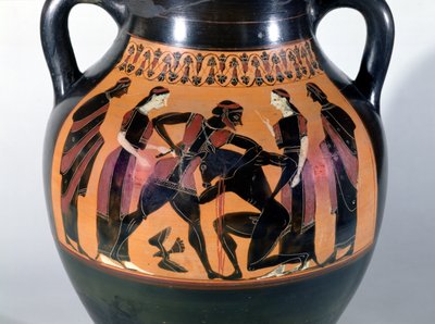Thésée combattant le Minotaure (détail) - Greek