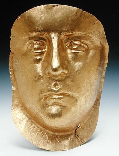 Masque de Rhescuporis III (210-228 AD) Roi du Bosphore - Greek Greek