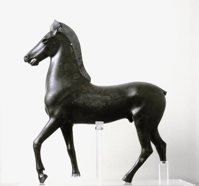 Statuette en bronze d
