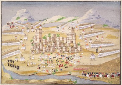 Batailles autour de Thèbes, planche 22 de l