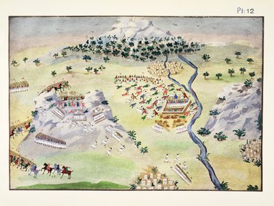 Batailles entre Turcs et Grecs à Karpenisi et Kaliakouda, planche 12 de l