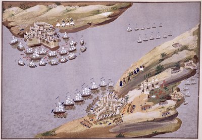 Batailles pour les îles de Crète et de Samos, planche 23 de l