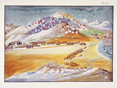 Batailles du mont Argos et de Corinthe, planche 11 de l