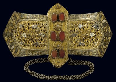 Boucle de ceinture, d