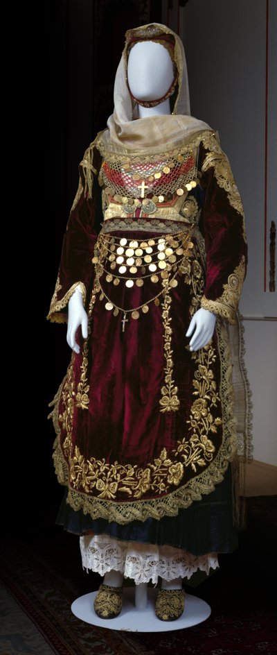 Costume de mariée de l