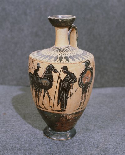 Lécythe, Vibo Valentia (céramique) - Greek School