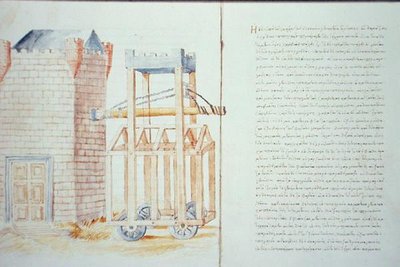 Ms Hunter 220 f.4v, 5r Bélier, de 