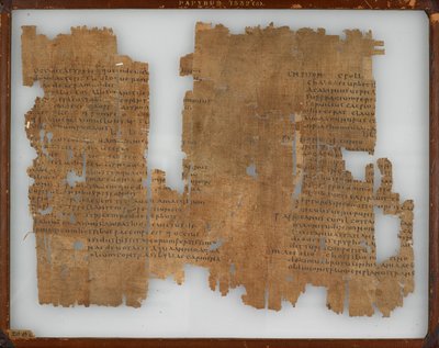 Papyrus 1532 (5), Épitomé de Tite-Live, 3e-4e siècle - Greek School