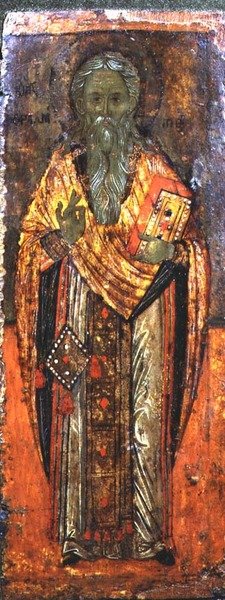 Saint Charalambos, icône, de Kastoria - Greek School