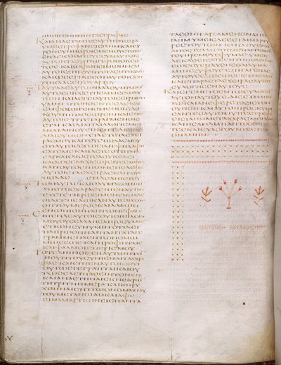 Évangile de Saint Luc, du 