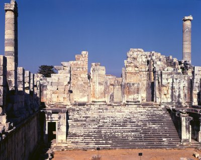 Le Grand Escalier du Temple d