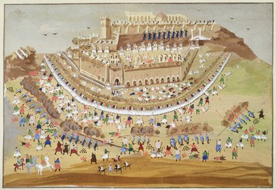 Le siège d