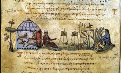 La chasse aux oiseaux à l