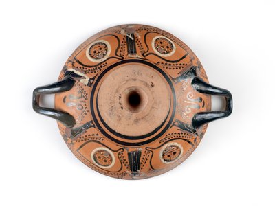 Vase, coupe à yeux - Greek School