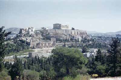 Vue ouest de l