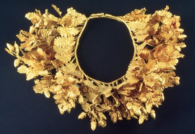 Couronne, grecque, fin du 4ème siècle av. J.-C. - Greek School
