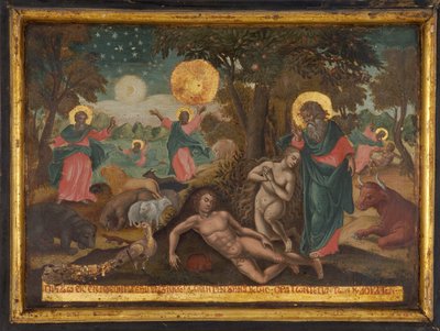 Credo in Deum, Création Le Credo des Apôtres, 1700 - Greek icon