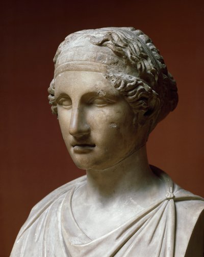 Portrait de Sapho - Greek or Roman