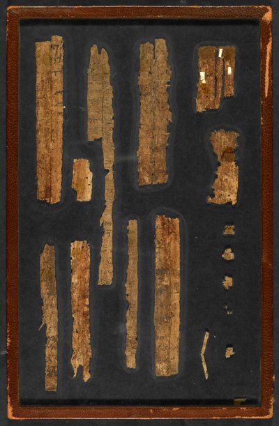Papyrus 1532 (6), f.1v - Greek School