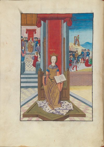 Justitia de Margareta Philosophica - Gregor, Reisch