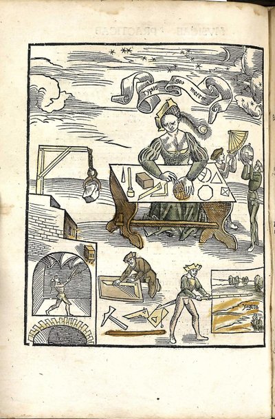Margarita Philosophica. Géométrie, 1504 - Gregor Reisch