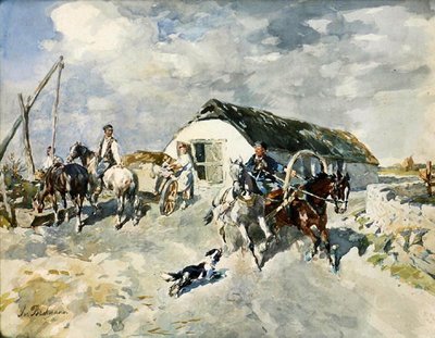 À la ferme - Gregor von Bochmann