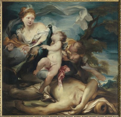 Junon et Argus - Gregorio De Ferrari