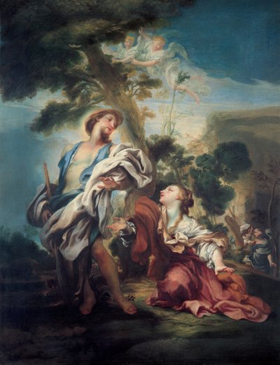 Noli me tangere, 1680 - Gregorio De Ferrari
