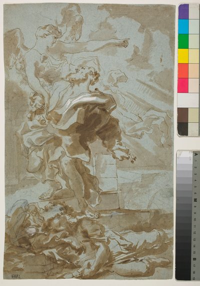 La Libération de Saint Pierre - Gregorio De Ferrari