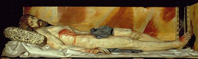 Christ mort - Gregorio Fernandez