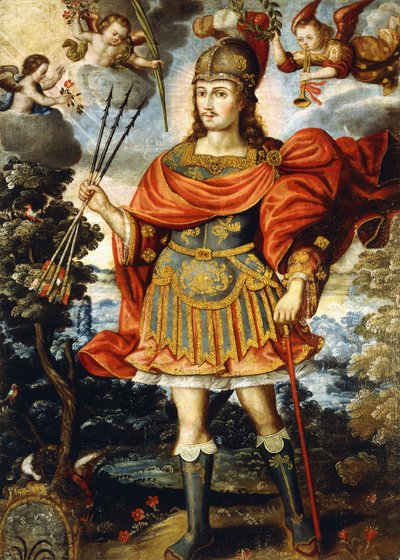 Saint Sébastien, vers 1620 - Gregorio Gamarra