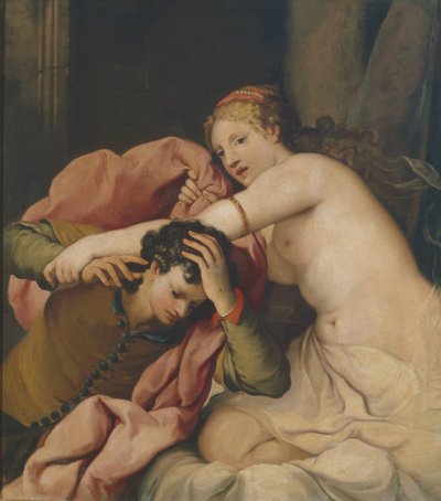 Joseph et la femme de Potiphar - Gregorio Lazzarini