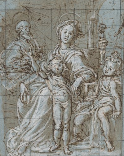 Sainte Famille avec l