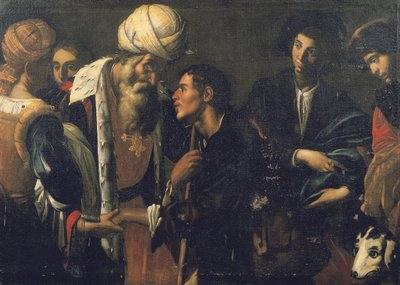 Le retour du fils prodigue - Gregorio Preti
