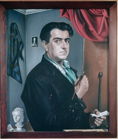 Autoportrait - Gregorio Sciltian