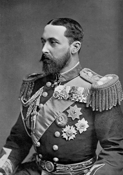 Amiral de la flotte, le duc de Saxe-Cobourg Gotha - Gregory and Co