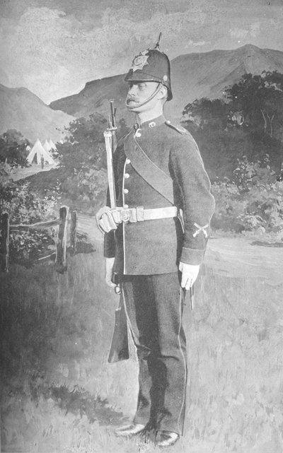 Sergent-major, The Connaught Rangers, vers 1880 - Gregory and Co