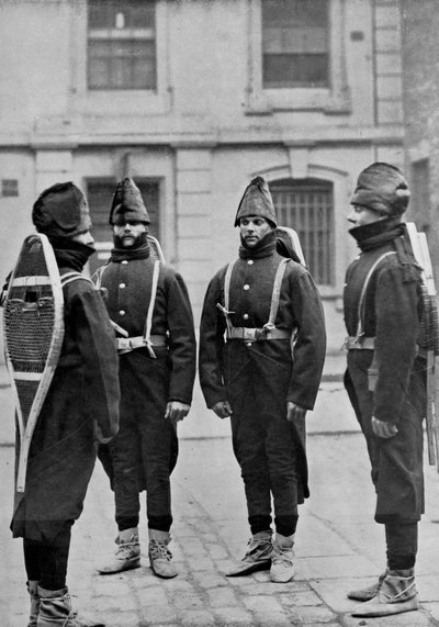Artilleurs de la batterie A de l