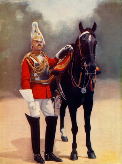 Cavalerie de la maison-Capitaine, 2e Life Guards - Gregory and Co