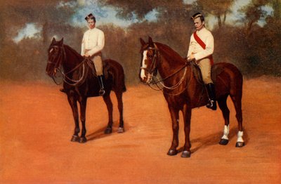 Infanterie montée - Gregory and Co