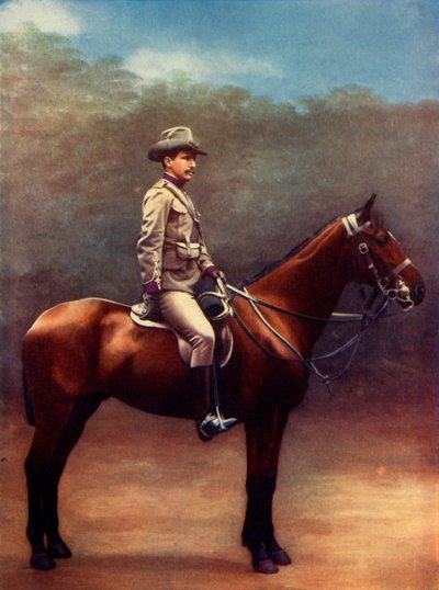 Officier des Victoria Mounted Rifles, 1901 - Gregory and Co