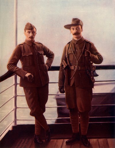 Officiers - Volontaires Impériaux de la Ville de Londres, 1900 - Gregory and Co