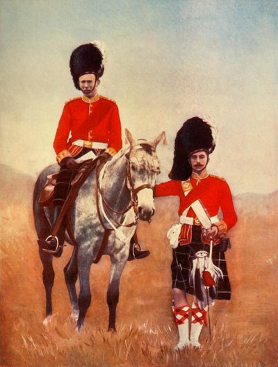 Officiers des Seaforth Highlanders - Gregory and Co