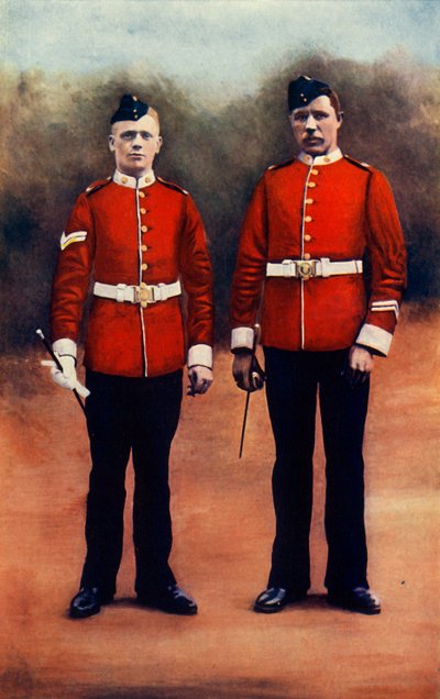 Le 2e Régiment de Northampton - Gregory and Co